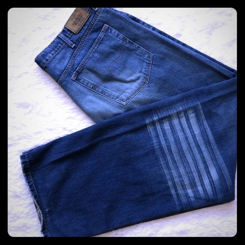 Vintage Todd Oldham Faded Jeans